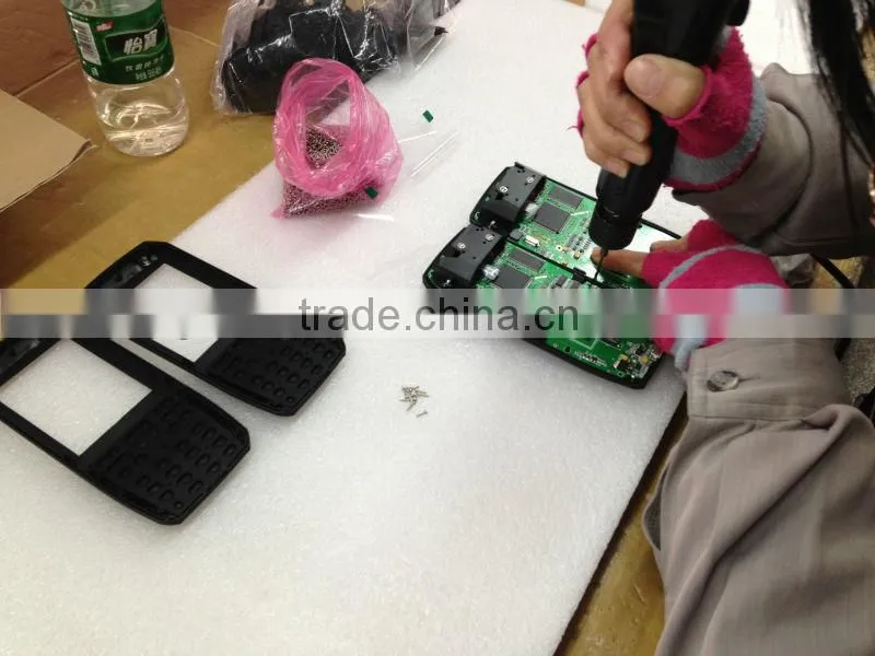 handheld/ portable data collector terminal