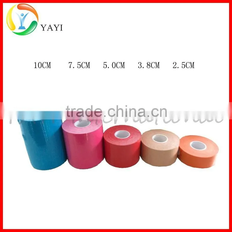 Waterproof Athletes Cotton Elastic Kinesiology Tape