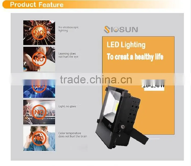 2016 Competitive Price 6000K 200W SMD LED Flood light