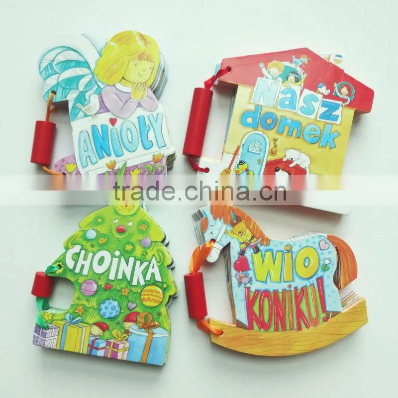 Funny light colorful EVA book printing