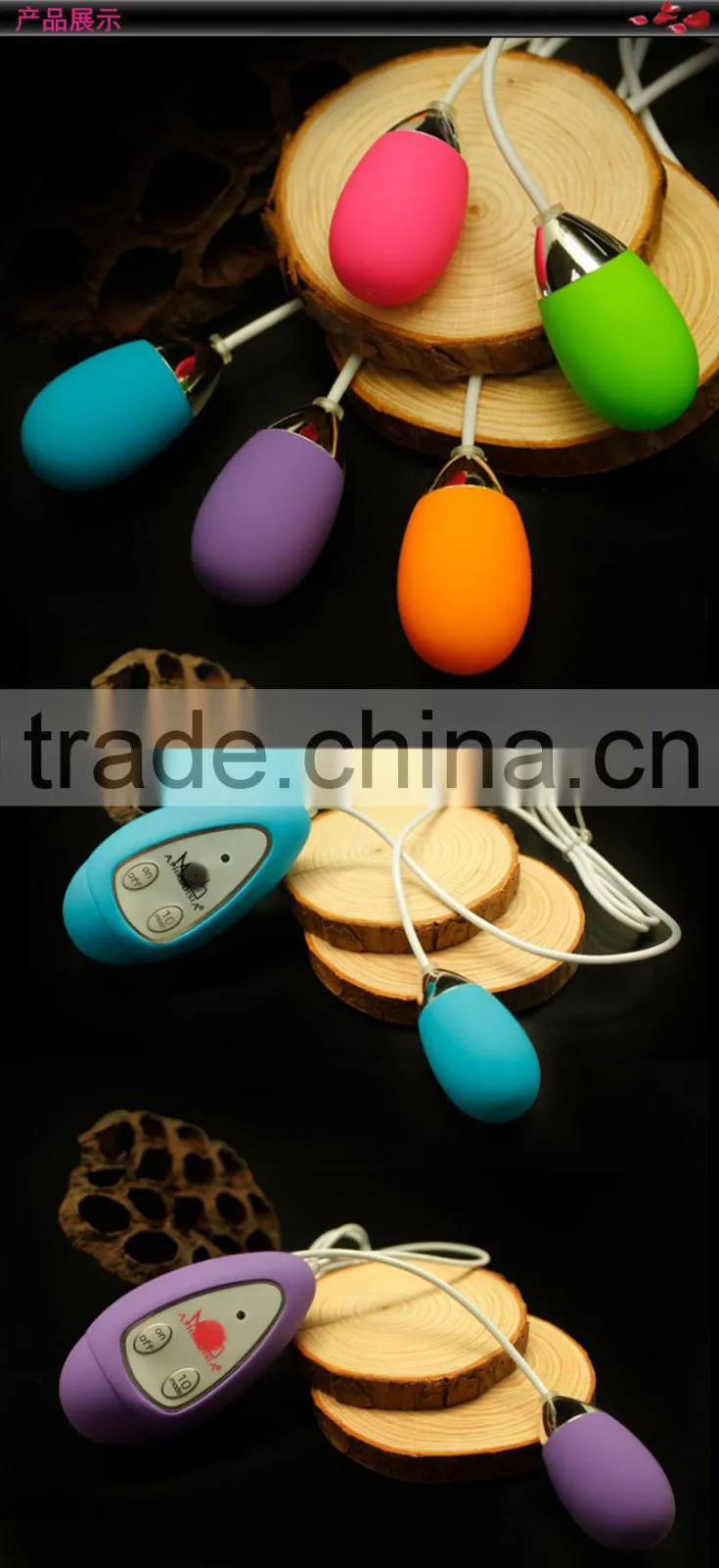 2015 New Designed Woman Bullet Vibrating Sex Toys #11601