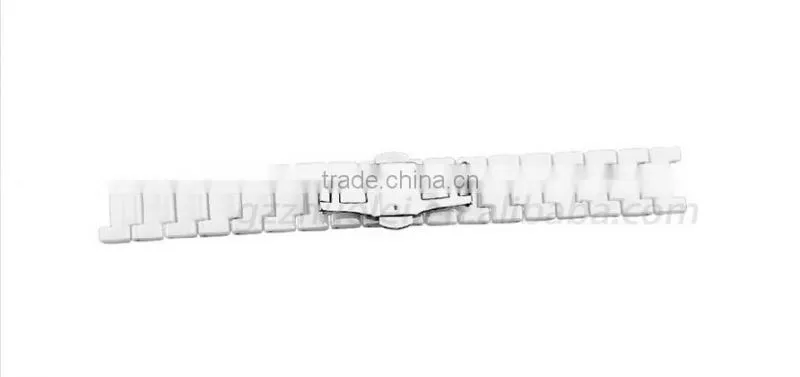 18*10/20*11/16*10/16*8mm high quality ceramic Watch bracelet with stainless steel buckle Wholesale 3PCS