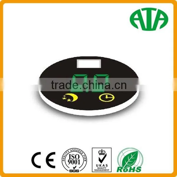 multicolor LED customized 7 segment digit display sevem segmemt