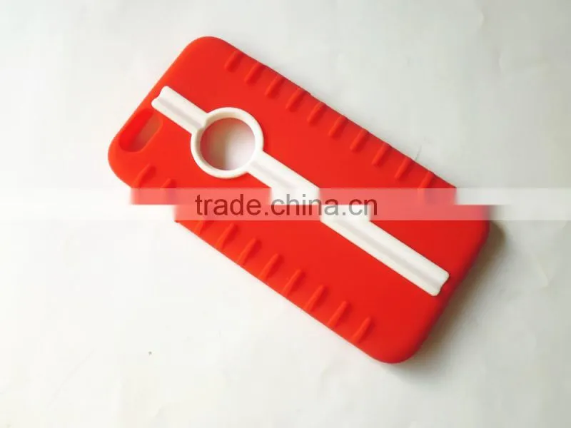newest design soft silicone case for 4.7inch Mobilephone