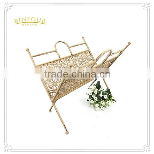 home and office deco metal magazine rack series