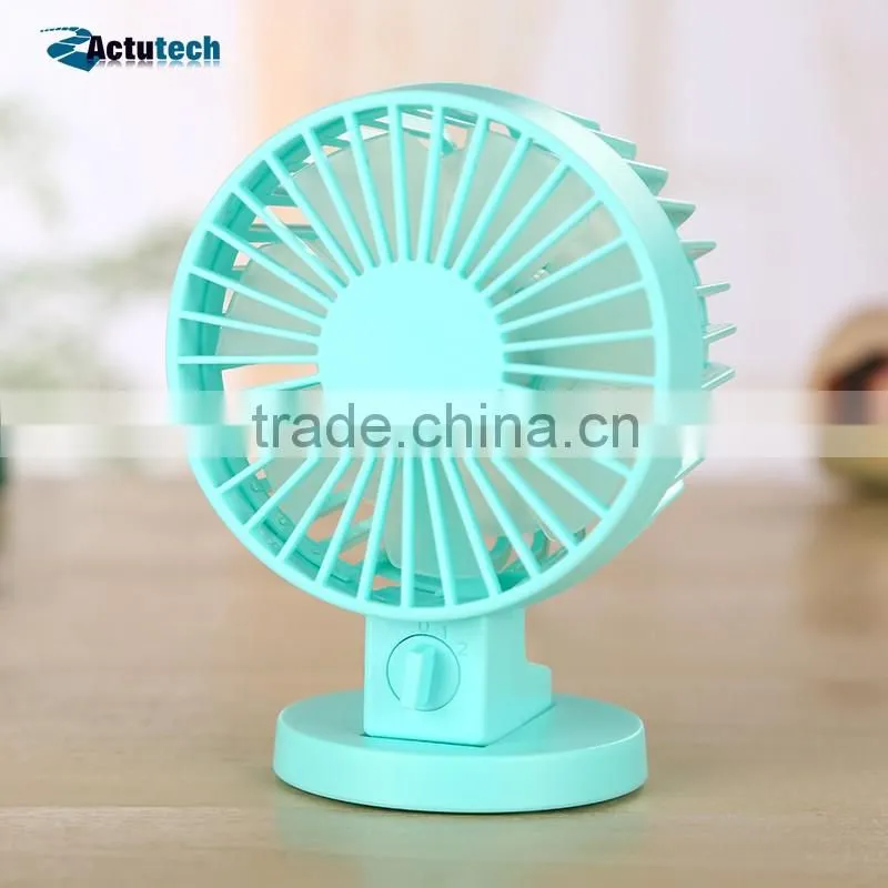 Promos Gift Mini USB Fan with Powerful Wind