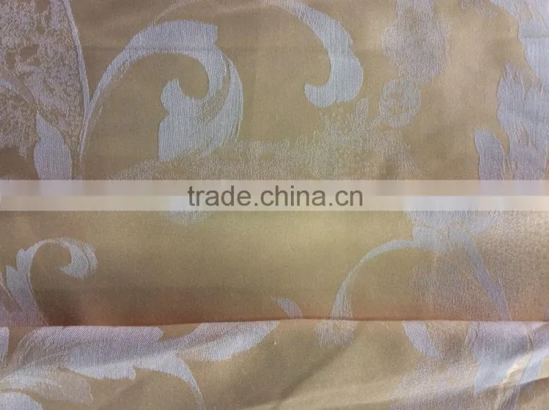 75D*40R 173*100 TR Jacquard fabric for home textile and beddings