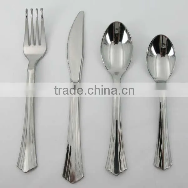 Individually Wrapped Plastic Cutlery