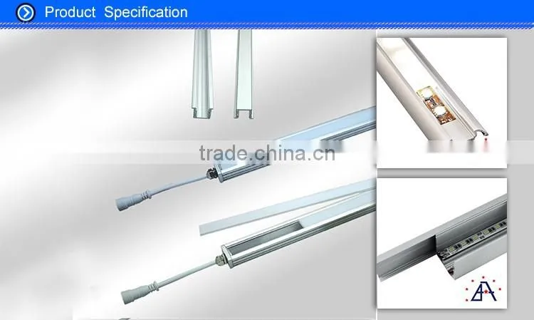 factory price and new design aluminum profile for led light bar
