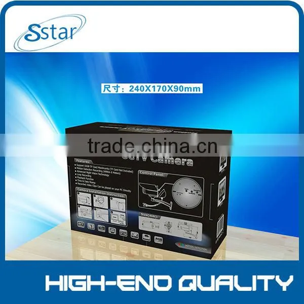 Sensor CMOS 1 mega pixels low cost wifi ip camera HD264