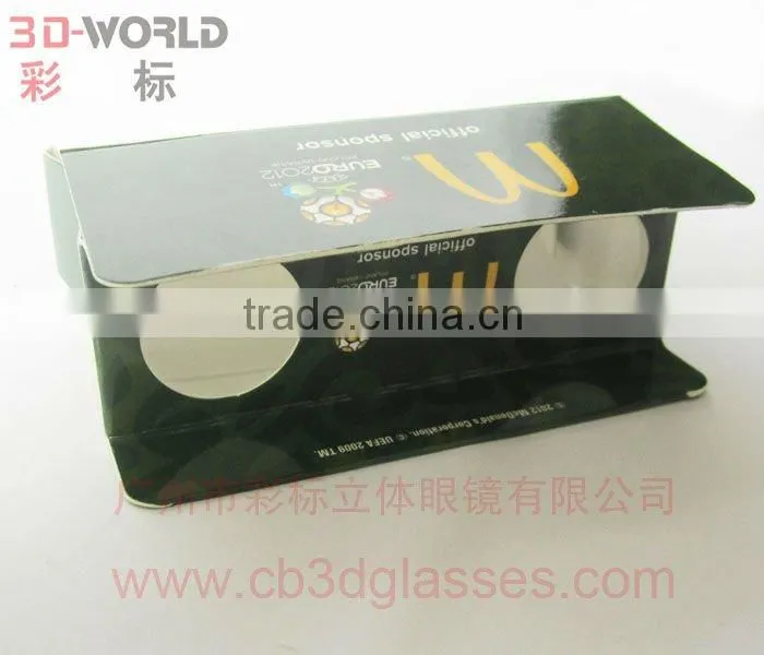 3D paper binocular