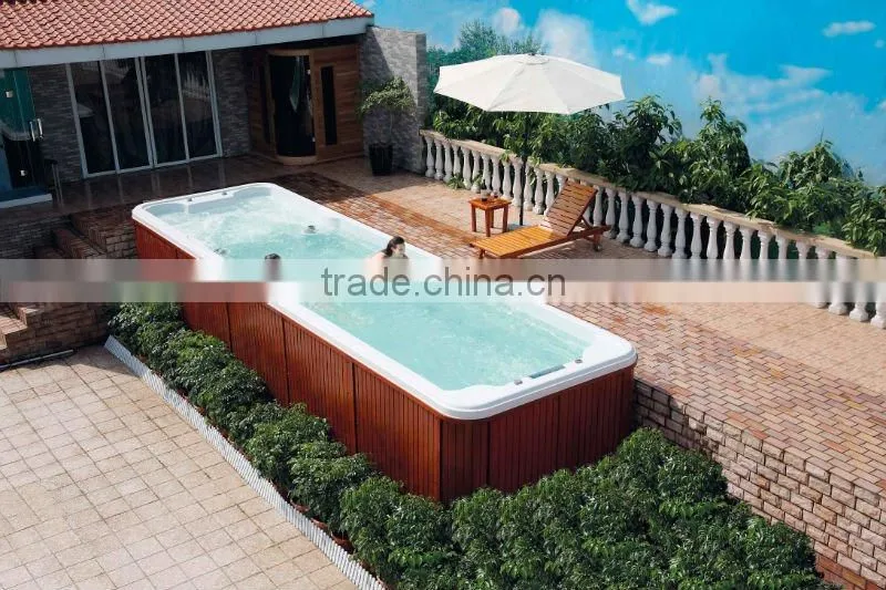 MEXDA Aristeach acrylic pool ,acrylic swimming spa pool, outdoor spa pool WS-S08B(CE,SAA,ETL,TUV,SUV,ISO)