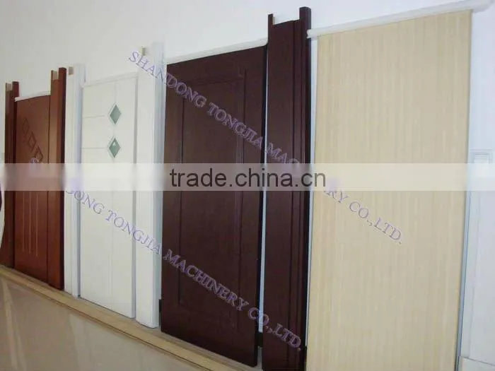 Wood Plastic Door Production Line