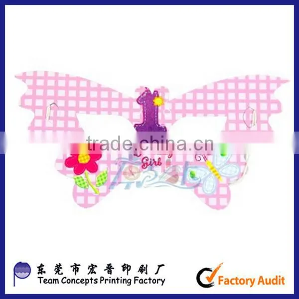 Holiday Wholesale Shiny Paper Party Mask