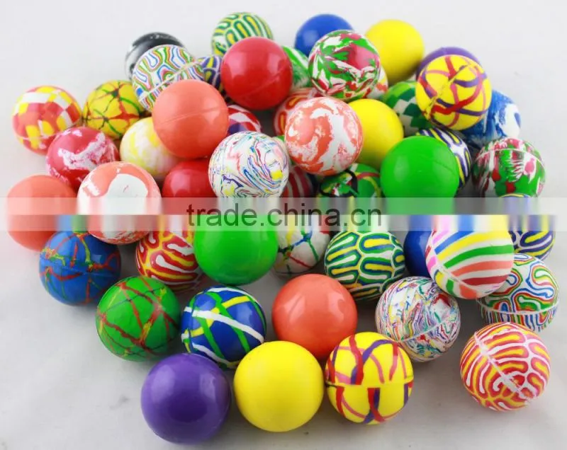 Wholesale china factory high quality custom rubber bouncy balls