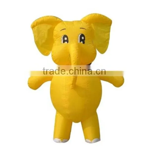 inflatable elephant cartoon
