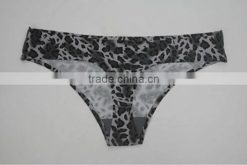 2014 Ladies Mature Seamless Bonded G String Thong Models