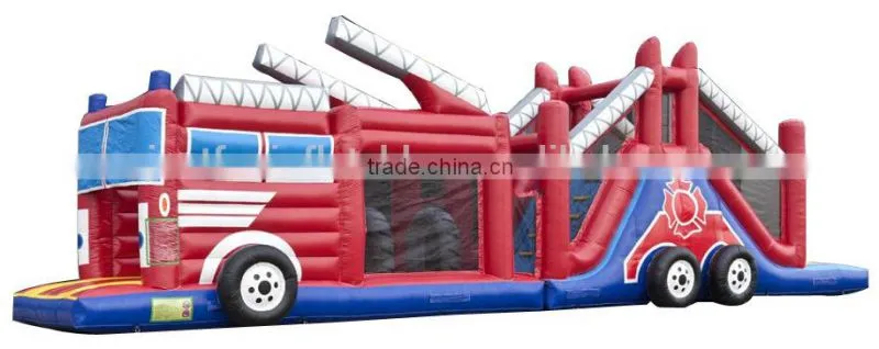 inflatable obstacle for kids and adults , western obstacle course
