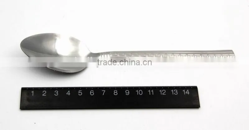 High quality cheap stainless steel cooking spoon
