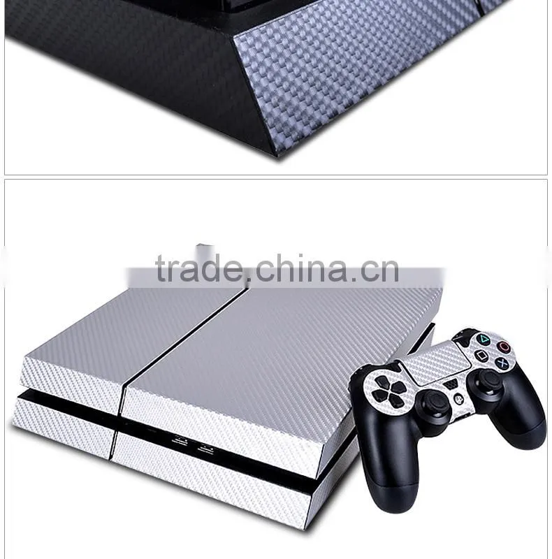 2015 newest fashion vinyl skin for PS4 sticker