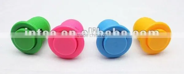 28mm various colors plastic push button switch momentary game rocker accessories