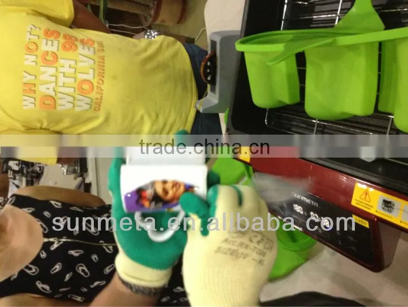 Silicone Clamp For 3d Sublimation Sports Bottle