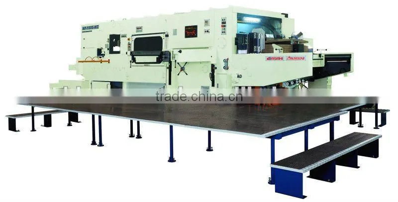 Corrugated Flat-bed Automatic Die-cutting Machine AP-1600