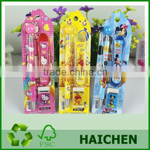 Back to School Stationery Set for Kids