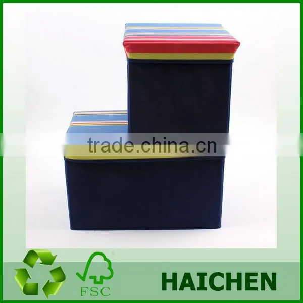 Office use popular Fabric Foldable Storage Box