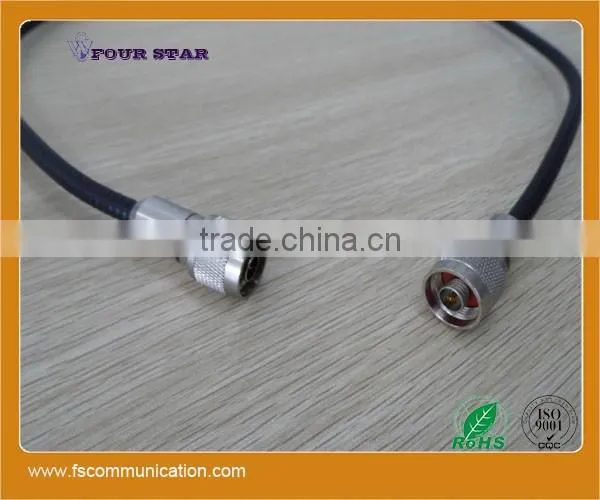 1/4'' Superflexible Cable Assembly with N Male to N Male Connector