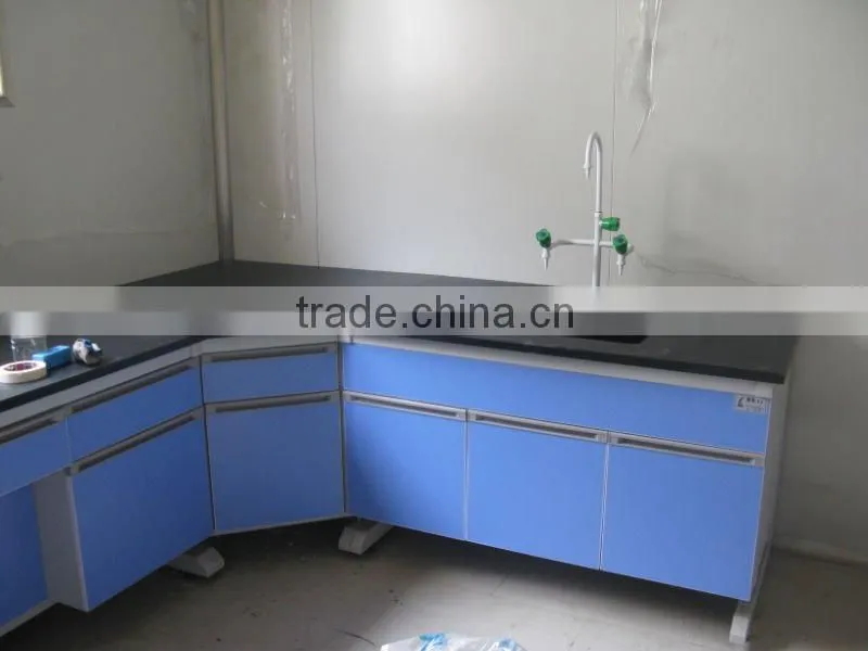 steel lab furniuture,lab corner table