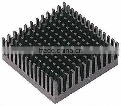 Aluminum profile,100mm aluminum circular heat sink