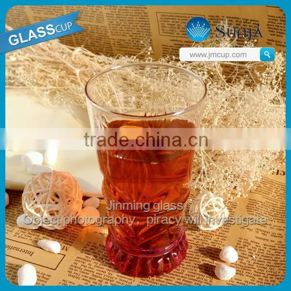 2014 classical glasswares oem hot sale turkish tea glass