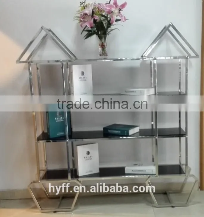 shopping shelf,shelf supermarket,gondola shelf KQD128