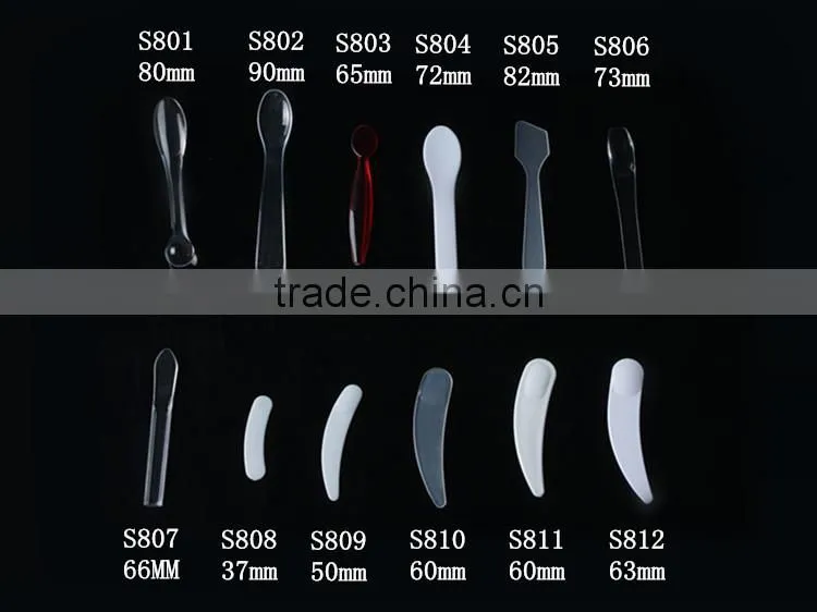 new design fancy facial mask pp spoon