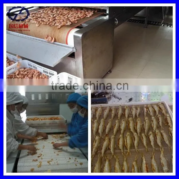 High Quality Industry Tunnel Microwave Dryer With CE