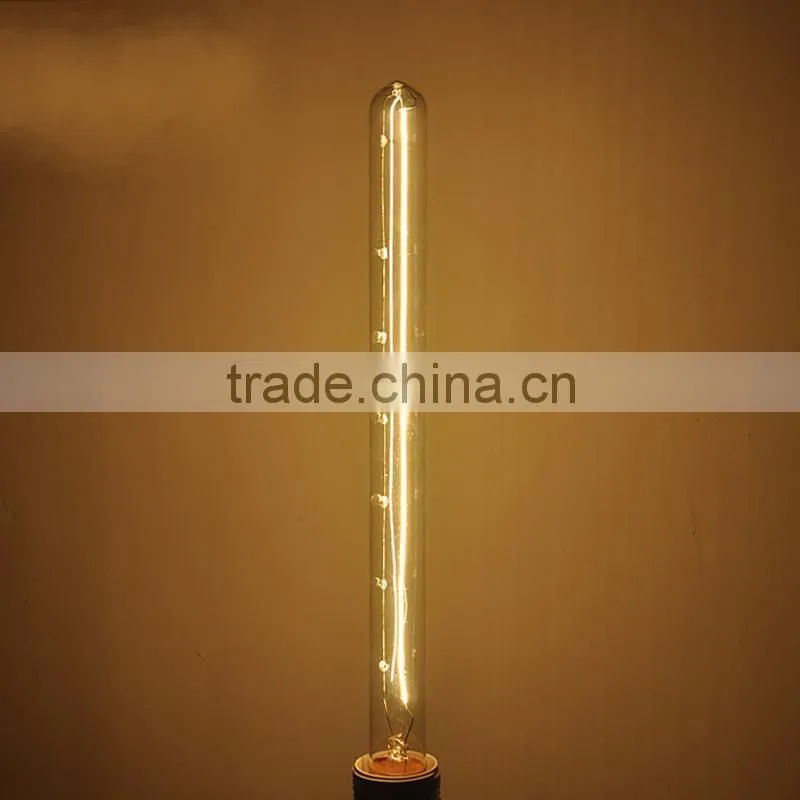Edison Light Bulb E27 40W 60W Vintage Bulb tube