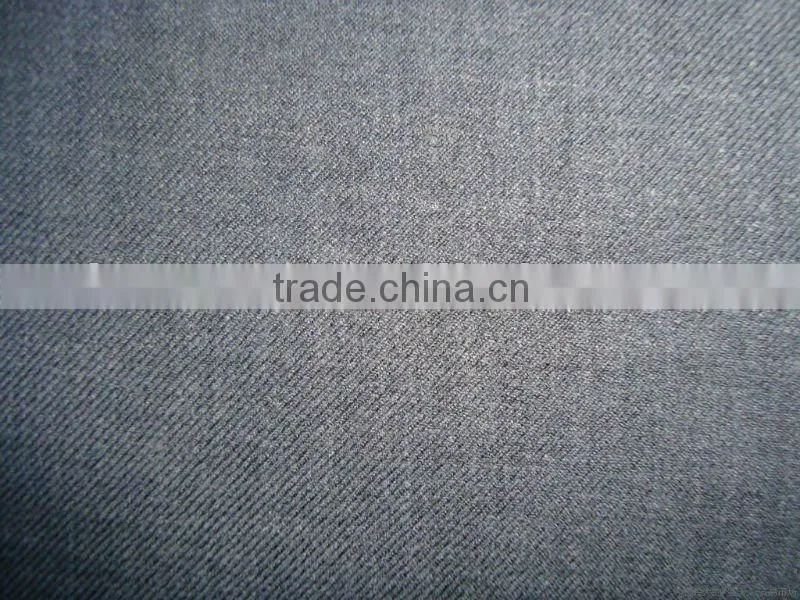 Worsted Polyester Wool Shirting Fabric