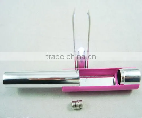 Newest Stainless steel LED eyebrow tweezer