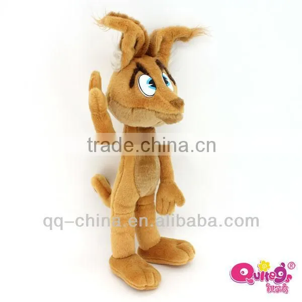 15" plush rabbit toy