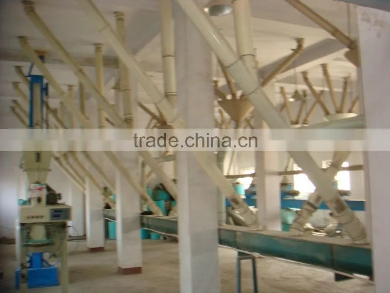 automatic maize flour making machine