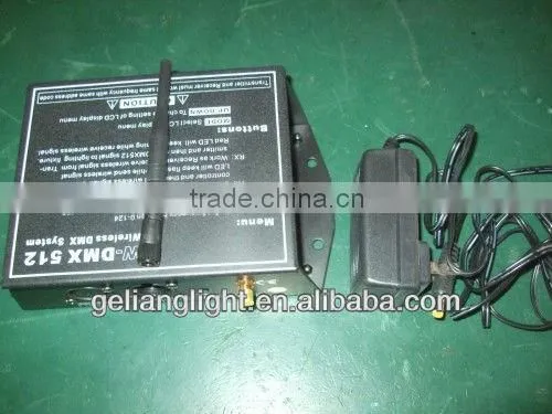 Wireless DMX controller