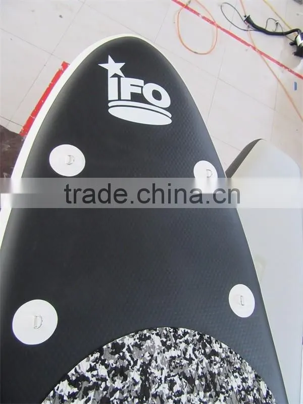 2016 fashionable Inflatable SUP stand up paddlesurf board