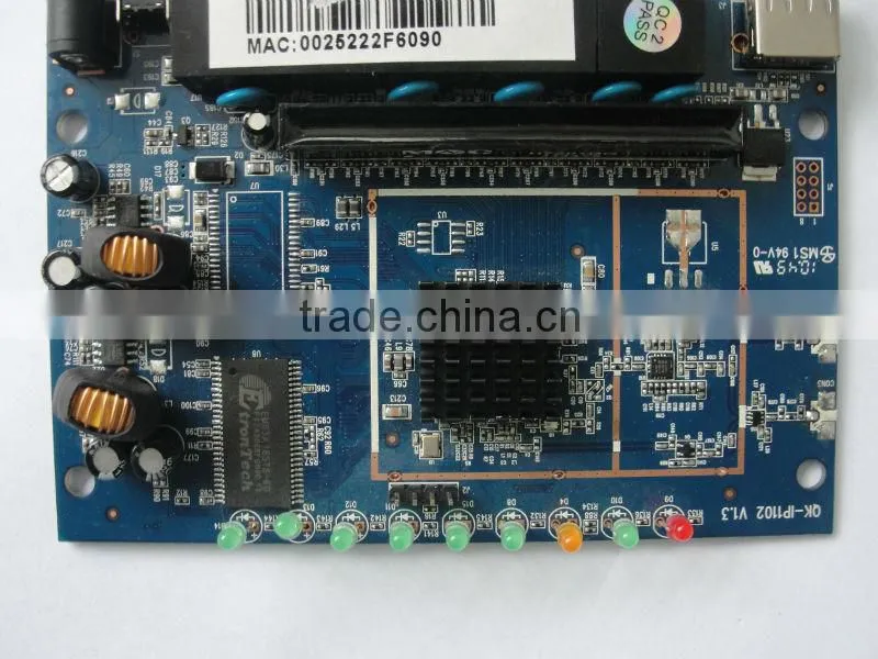 802.11n 300Mbps High Power 1000mw Wireless Router With POE