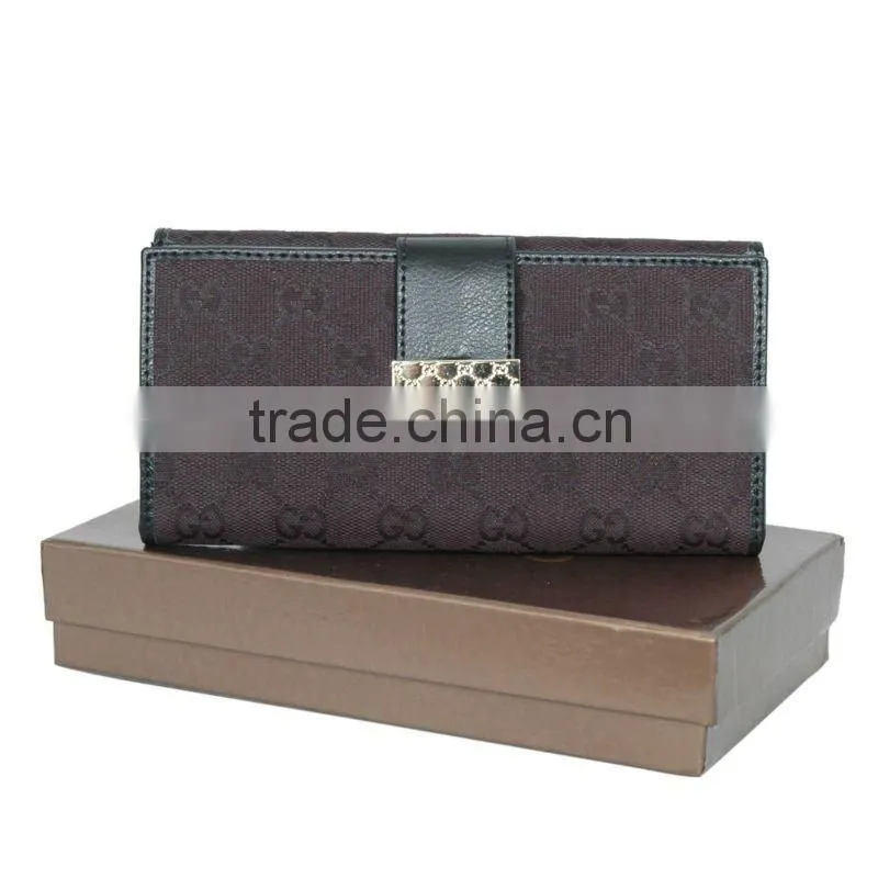 2015 fashion classic brand wallet for women