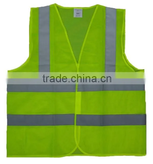 2016 new products high visibility clothing Hot Selling Chile Driving Safety Vest