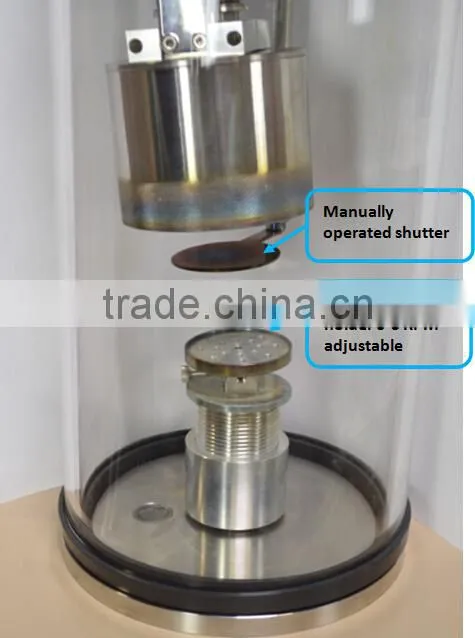 DC Magnetron Sputtering Coater w Rotary Stage & Water Chiller - VTC-16-SM