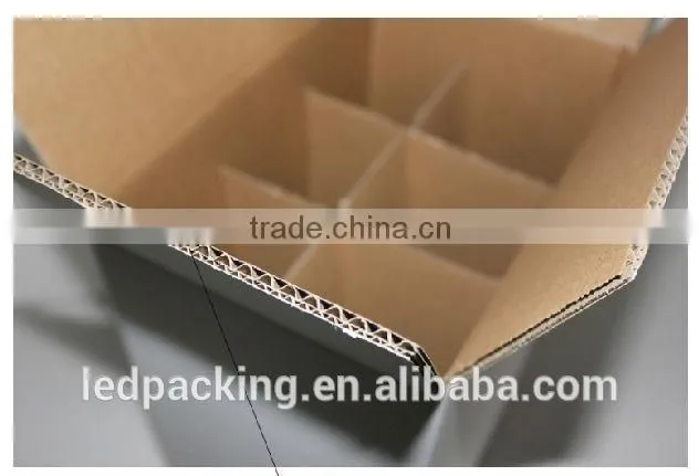 Beautiful Flexo printing box, packaging Led box,TV box