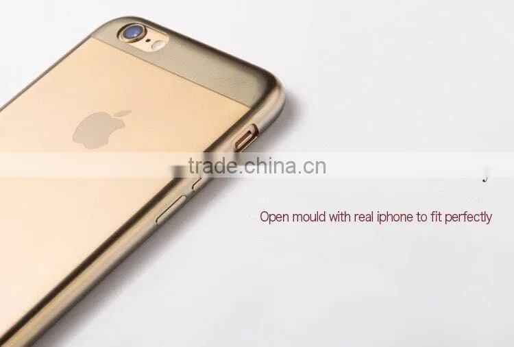Platinum Series TPU case, For iphone 6/plus Style case cover, environmental protective TPU material