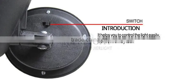 solar garden light 0.6w with 3years warrenty led solar garden light
